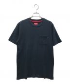 SUPREMEシュプリーム）の古着「ポケットTシャツ」｜ブラック