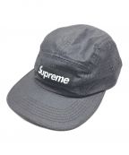 SUPREMEシュプリーム）の古着「19SS Fuck Everybody Jacquard Camp Cap」｜ブラック