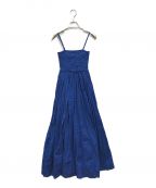 MARIHAマリハ）の古着「花の風のドレス」｜ブルー