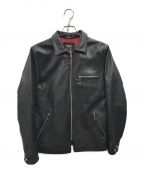 Schottショット）の古着「CLASSIC TRUCKER JKT」｜ブラック