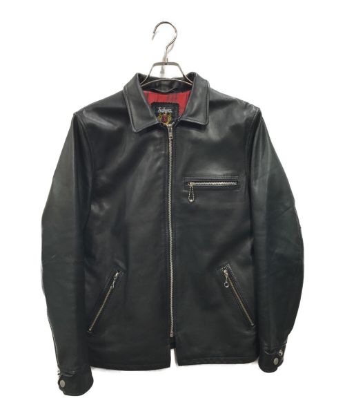 Schott（ショット）Schott (ショット) CLASSIC TRUCKER JKT ブラック サイズ:Mの古着・服飾アイテム