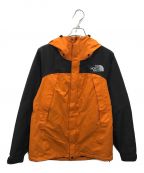 THE NORTH FACEザ ノース フェイス）の古着「MOUNTAIN JACKET マウンテン ジャケット」｜オレンジ×ブラック