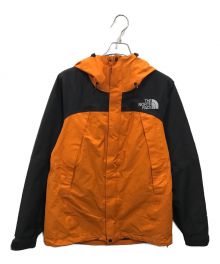 THE NORTH FACE（ザ ノース フェイス）の古着「MOUNTAIN JACKET マウンテン ジャケット」｜オレンジ×ブラック