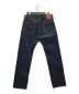 MOMOTARO JEANS (桃太郎ジーンズ) ヴィンテージスリムストレート ボタンフライジーンズ インディゴ サイズ:W31：6000円