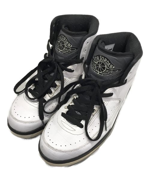 NIKE（ナイキ）NIKE (ナイキ) AIR JORDAN 2 RETRO WING IT ホワイト×ブラック サイズ:27ｃｍの古着・服飾アイテム