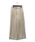 Plage（プラージュ）の古着「washable straight Pants 5」｜ベージュ