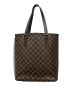 LOUIS VUITTON (ルイ ヴィトン) ダミエ エベヌ ヴァヴァンGM  ブラウン：87000円