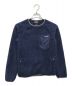 Patagonia（パタゴニア）の古着「Los Gatos Fleece Crew」｜ネイビー