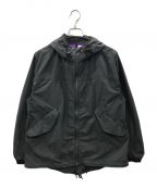 THE NORTHFACE PURPLELABELザ・ノースフェイス パープルレーベル）の古着「Mountain Wind Parka COLDBECK ONLINE マウンテンパーカー」｜グレー