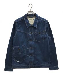 G-STAR RAW（ジースターロゥ）の古着「organic vintage denim jkt デニムジャケット」｜インディゴ