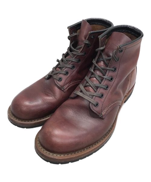 RED WING（レッドウィング）RED WING (レッドウィング) 9011 BECKMAN BOOTS ベックマンブーツ ブラウン サイズ:26㎝の古着・服飾アイテム