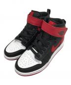 NIKEナイキ）の古着「GIRLS AIR JORDAN 1HI FLYEASE(GS) ハイカットスニーカー」｜ホワイト×レッド