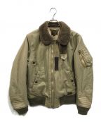 NEIGHBORHOODネイバーフッド）の古着「B-15D/C-JKT」｜カーキ