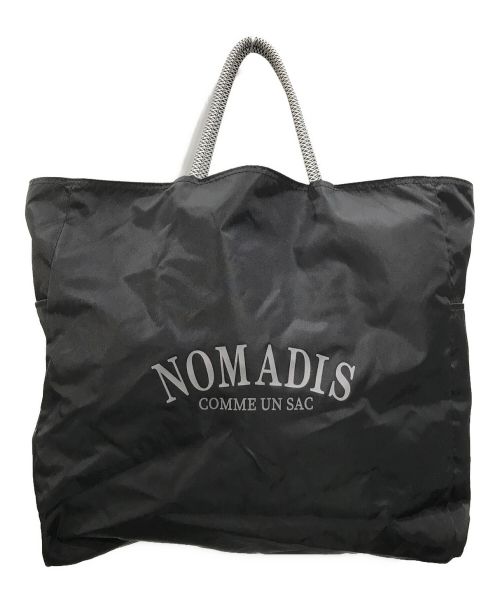 NOMADIS（ノマディス）NOMADIS (ノマディス) SAC2 petit トートバッグ ブラックの古着・服飾アイテム