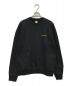 sporty&rich（スポーティー＆リッチ）の古着「CLASSIC LOGO C/N SWEAT」｜ブラック