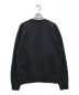 sporty&rich (スポーティー＆リッチ) L'Appartement (アパルトモン) CLASSIC LOGO C/N SWEAT ブラック サイズ:Ｓ：5800円