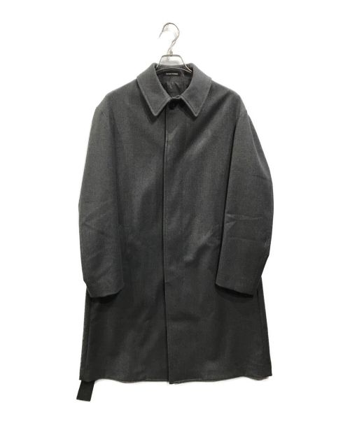 EMPORIO ARMANI（エンポリオアルマーニ）EMPORIO ARMANI (エンポリオアルマーニ) WATER REPELLENT OVER JACKET ステンカラーコート グレー サイズ:不明の古着・服飾アイテム