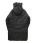 MONCLER (モンクレール) OSCAR GIUBBOTTO コヨーテファーダウンコート ブラック サイズ:2：84800円