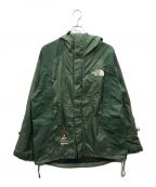 THE NORTH FACEザ ノース フェイス）の古着「90's Mountain Light Jacket」｜グリーン