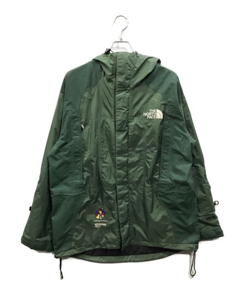 THE NORTH FACE（ザ ノース フェイス）THE NORTH FACE (ザ ノース フェイス) 90's Mountain Light Jacket グリーン サイズ:Lの古着・服飾アイテム