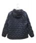 AIGLE (エーグル) 撥水 ダブルクロス キルテッド アクティブダウンパーカ ネイビー サイズ:XL：9800円