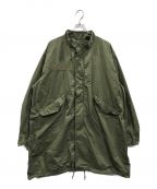 ALPHAアルファ）の古着「M-65 COAT C/N PPL」｜オリーブ