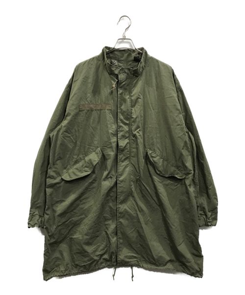 ALPHA（アルファ）ALPHA (アルファ) M-65 COAT C/N PPL オリーブ サイズ:XLの古着・服飾アイテム