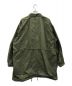 ALPHA (アルファ) M-65 COAT C/N PPL オリーブ サイズ:XL：5800円