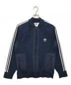 adidasアディダス）の古着「BF Knit Track Top JKT Originals」｜ネイビー