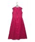 HOLIDAY (ホリデー) RAMIE LONG DRESS ピンク：12000円