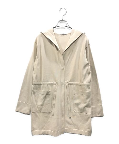 ARTISAN（アルチザン）ARTISAN (アルチザン) フーディーカーディガン ベージュ サイズ:9の古着・服飾アイテム