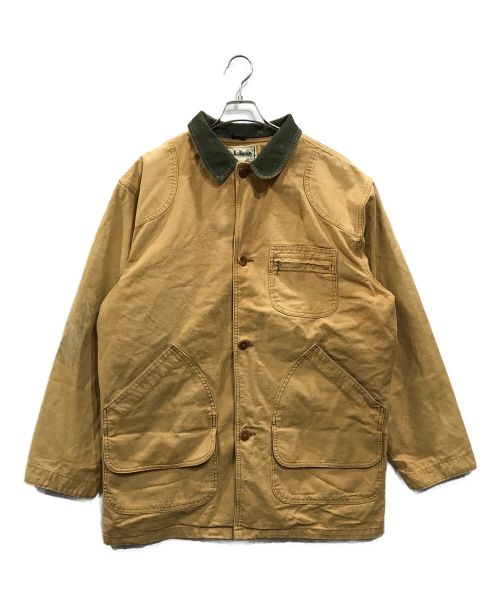 L.L.Bean（エルエルビーン）L.L.Bean (エルエルビーン) 80Sハンティングジャケット ベージュ サイズ:Lの古着・服飾アイテム