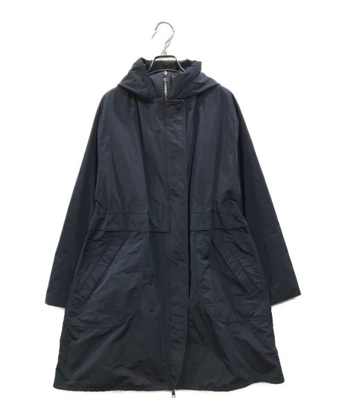 MONCLER（モンクレール）MONCLER (モンクレール) SCHEDAR GIUBBOTTO フーデッドダウンコート ネイビー サイズ:3の古着・服飾アイテム