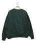 BoTT (ボット) 21AW College Crew Neckスウェット グリーン サイズ:XL：5000円