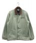 BoTT（ボット）の古着「Heavy Twill Coach Jacket コーチジャケット」｜ブラウン×グリーン