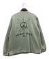 BoTT (ボット) Heavy Twill Coach Jacket コーチジャケット ブラウン×グリーン サイズ:XL：14800円