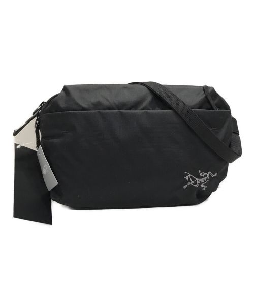 ARC'TERYX（アークテリクス）ARC'TERYX (アークテリクス) HELIAD CROSS BODY BAG 6L ヒリアド6クロスボディバッグ ブラックの古着・服飾アイテム