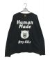 HUMAN MADE（ヒューマンメイド）の古着「22SS BEAR L/S T-SHIRT ロングスリーブカットソー」｜ブラック