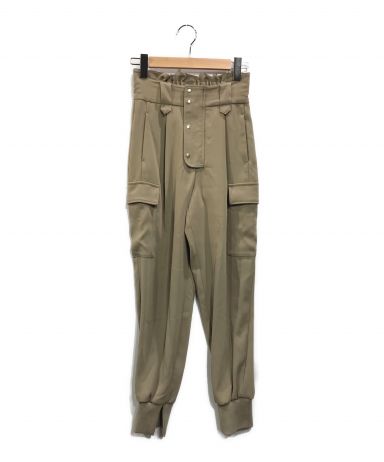 中古・古着通販】AMERI (アメリ) CARGO SLACKS PANTS ブラウン サイズ