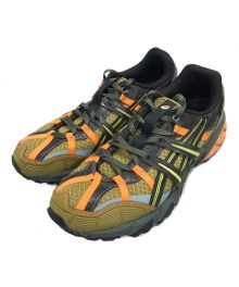 asics×ANDERSSON BELL（アシックス×アンダースンベル）の古着「GEL-SONOMA 15-50ローカットスニーカー」｜オレンジ×イエロー