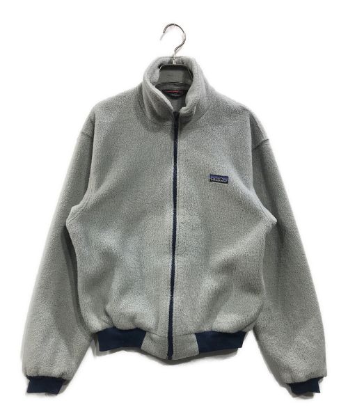 Patagonia（パタゴニア）Patagonia (パタゴニア) 80Sフリースジャケット グレー サイズ:記載なしの古着・服飾アイテム