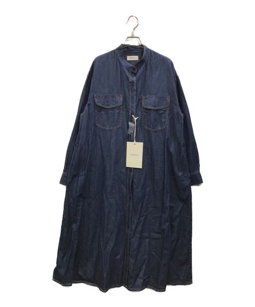 23区 denim（ニジュウサンク デニム）23区 DENIM (ニジュウサンク デニム) デニムワンピース インディゴ サイズ:46の古着・服飾アイテム