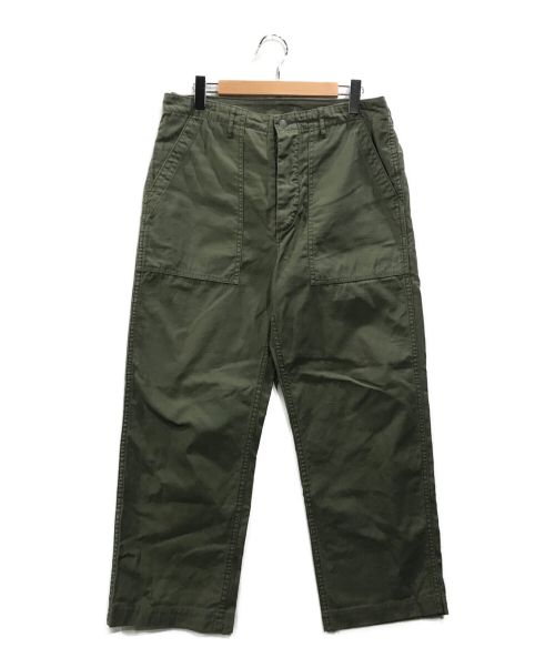 Schott（ショット）Schott (ショット) ARMY FATIGUE PANTS オリーブ サイズ:34の古着・服飾アイテム