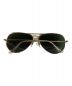 RAY-BAN (レイバン) AVIATOR LARGE MATALサングラス ゴールド×グリーン サイズ:58口14：2980円