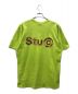 stussy (ステューシー) STU C. CAMO TEE ロゴプリントTEE グリーン サイズ:L：4480円