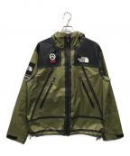 THE NORTH FACE×SUPREMEザ ノース フェイス×シュプリーム）の古着「Summit Series Outer Tape Seam Mountain Jacket」｜バーントオリーブグリーン