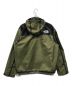 THE NORTH FACE (ザ ノース フェイス) Supreme (シュプリーム) Summit Series Outer Tape Seam Mountain Jacket バーントオリーブグリーン サイズ:L：29800円