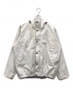 THE NORTH FACEザ ノース フェイス）の古着「Undyed Mountain jacket マウンテンジャケット」｜グレー