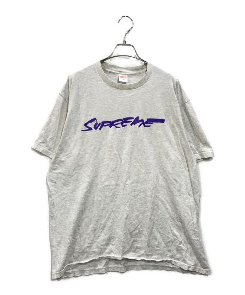 SUPREME（シュプリーム）Supreme (シュプリーム) 20AW Futura Logo Tee グレー サイズ:Lの古着・服飾アイテム