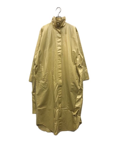 Ameri（アメリ）AMERI (アメリ) COATING STAND COLLAR COAT ベージュ サイズ:Mの古着・服飾アイテム